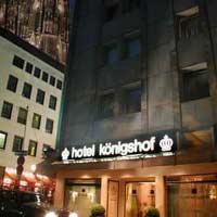 Hotel Swiss Q Koenigshof Köln Exterior foto